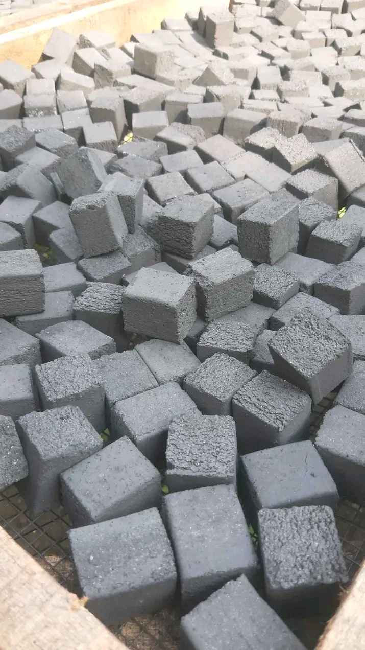 Briket Arang Ampas Tebu